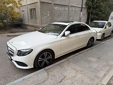 211 е500: Mercedes-Benz E-Class: 2020 г., 2 л, Автомат, Бензин, Седан — 1