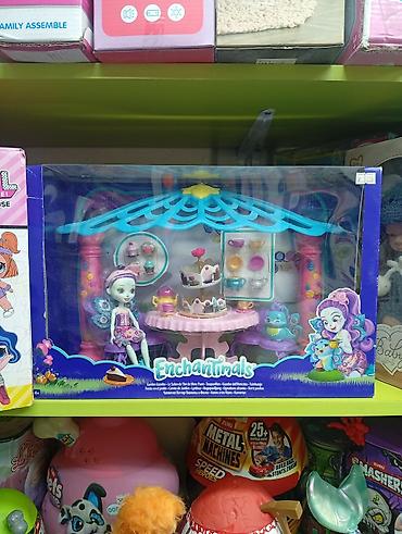 питомец: Игровой набор Enchantimals — «Садовая беседка» - Тематический набор — 1