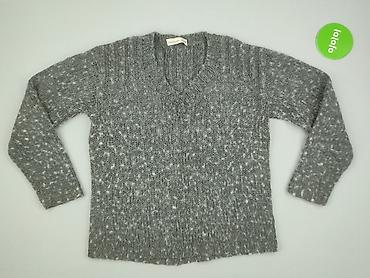 sweter vintage: Hand Knitted, Sweter damski, rozmiar 2XL — 2