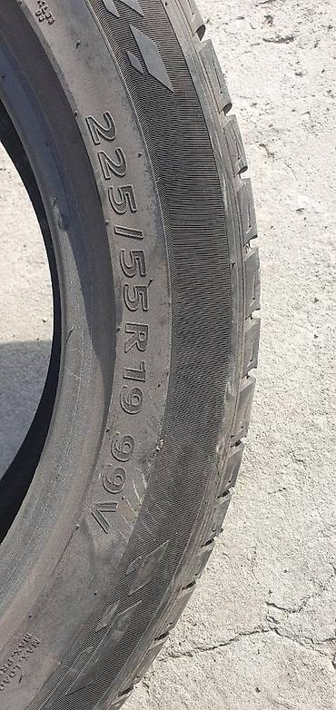 aeolus e70: Шины R 19, Лето, Б/у, Пара, Корея, Kumho — 5