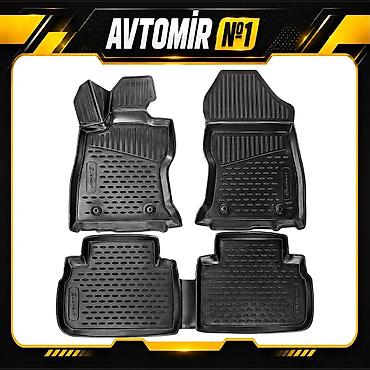 Транспорт: Subaru Forester 2018-2024 üçün salon rezin ayaqaltı Subaru Forester — 1