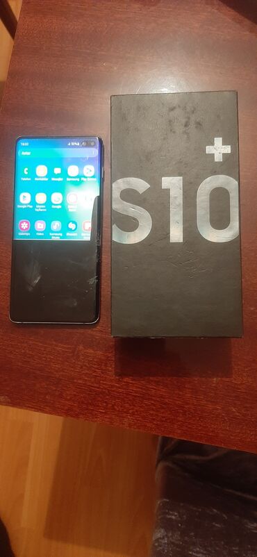 iphona 7 plus: Samsung Galaxy S10 Plus, 512 GB, rəng - Boz