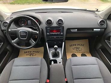 Audi: AUDI A3 1.6 2009. GODIŠTE | Auto uvezen iz Svajcarske, ocarinjen i — 23