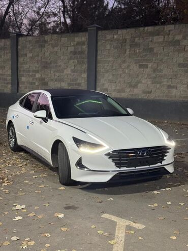 кнопка старт стоп: Hyundai Sonata: 2019 г., 2 л, Автомат, Газ, Седан