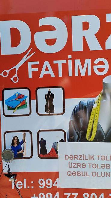 Dərzi “Fatimə” – fərdi geyim tikilişi və dərzilik təlimi Xidmətlər: -