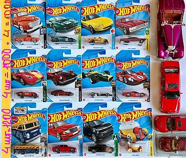 Игрушки: Мерседес 300 SL & его Hot Wheels друзья ! Собери свою коллекцию — 26