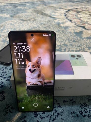 чехол redmi note 8 pro: Xiaomi, Redmi Note 13 Pro Plus, Б/у, 512 ГБ, цвет - Черный, 1 SIM, 2 SIM