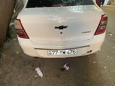 Chevrolet: Chevrolet Cobalt sedan – 28 ay odenis qalib ayda570 azn .sol terefde — 3
