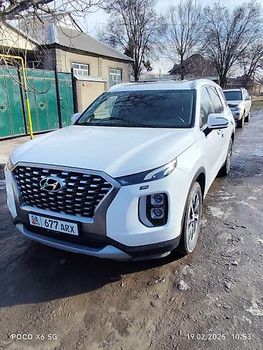 хендлер: Hyundai Palisade: 2019 г., 2.2 л, Типтроник, Дизель, Внедорожник — 1