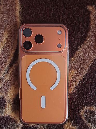 İphone 17 pro Max 256 gb yaddaş 6 ay işdenib karopkası yerinde