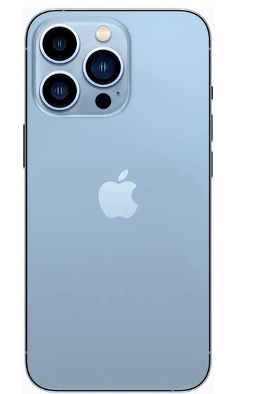 ayfon ikinci el 11: IPhone 13 Pro Max, 256 GB, Sierra Blue