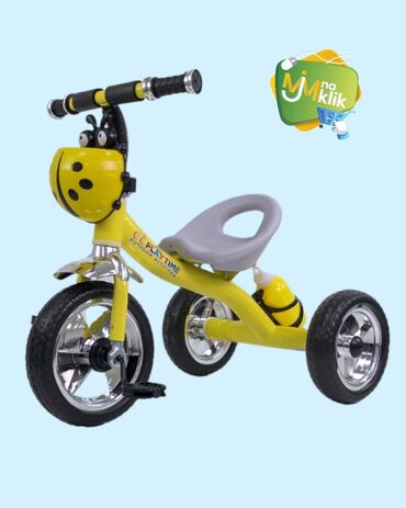 pantalone i farmerice komad: Tricikl "Bubamara" - 3000 Dečiji tricikl sa pedalama namenjen za
