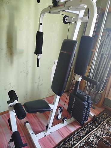 fit: Çoxfunksiyalı ev trenajoru – çəkilər blok sistemi ilə çox gözəl bir — 2