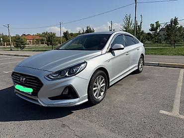 sonata 2003: Hyundai Sonata: 2018 г., 2 л, Автомат, Бензин, Седан — 3