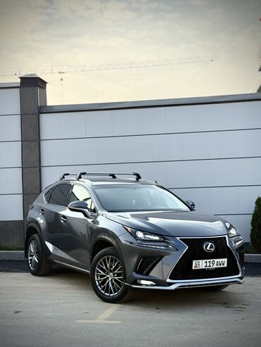 машина коробка автомат: Lexus NX: 2016 г., 2 л, Автомат, Бензин, Кроссовер
