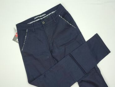plisowane spodnie reserved: Denim, Брюки жіночі, розмір M