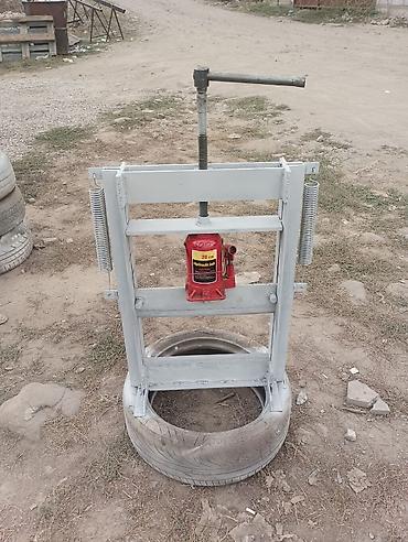 Матрицы для стройматериалов: Матрицы, прессформы для пескоблока в большом объеме, широкий — 4