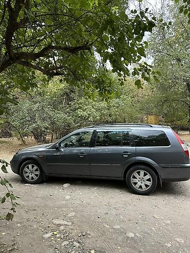 bmb e36: Ford Mondeo: 2003 г., 2.4 л, Механика, Бензин, Универсал — 4