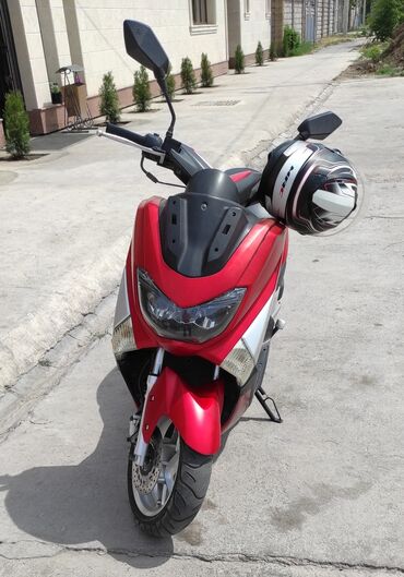скутеры: Скутер Yamaha, 150 куб. см, Бензин, Б/у