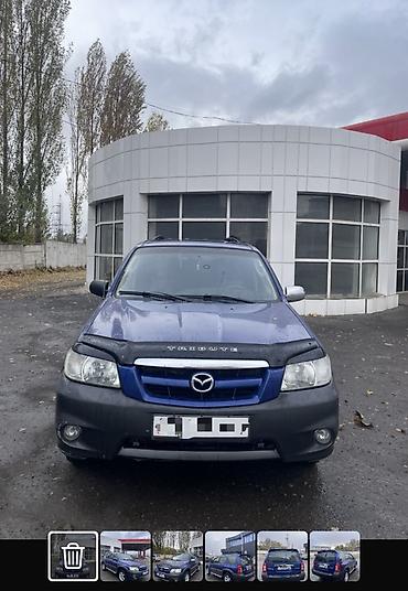 Mazda: Mazda Tribute: 2005 г., 2.3 л, Механика, Бензин, Внедорожник — 2