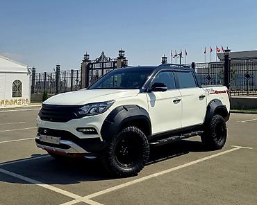ssangyong: Ssangyong Rexton Sports: 2020 г., 2.2 л, Автомат, Дизель, Пикап — 2
