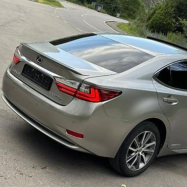 Lexus: Lexus ES: 2017 г., 2.5 л, Вариатор, Гибрид, Седан — 7