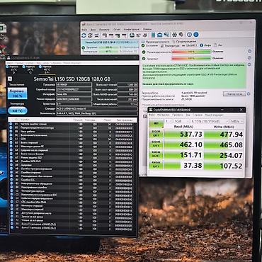 Комплектующие для ПК: Накопитель для ПК, Новый, SSD, 128 ГБ, 2.5", Для ПК — 4