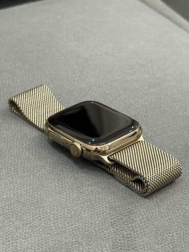 Apple Watch: Apple Watch стальные 9 серия 
Аккумулятор 100%
Состояние идеальное