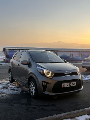 Kia: Kia Morning: 2020 г., 1 л, Автомат, Бензин, Хэтчбэк