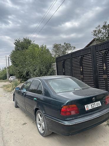 bmv m4: BMW 5 series: 1998 г., 2.5 л, Механика, Бензин, Седан — 6
