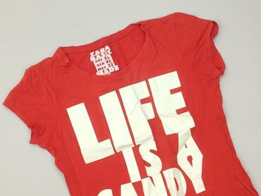 t shirty i kolarki: Zara, T-shirt damski, rozmiar XL