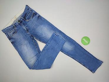 destroyed denim: Jeansy damskie, rozmiar L — 2