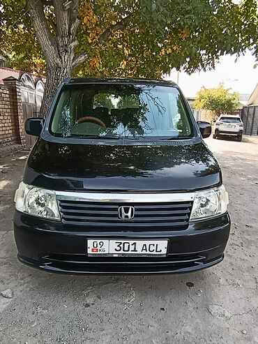 машина алам расрочкага: Honda Stepwgn: 2002 г., 2 л, Автомат, Бензин, Минивэн