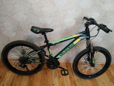 velosiped 24 lük: Б/у Городской велосипед Velocruz, 24", скоростей: 21, Бесплатная доставка