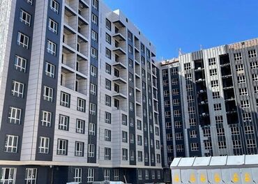 Продажа квартир: 3 комнаты, 90 м², Элитка, 4 этаж, ПСО (под самоотделку)