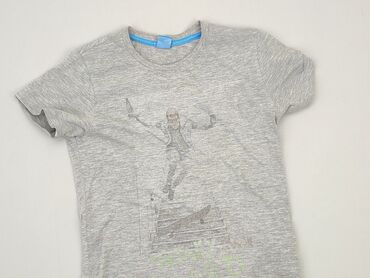 sukienki w kwiaty letnie dlugie: T-shirt, 10 years, 134-140 cm, condition - Good