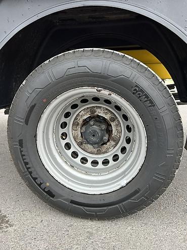 фикс арзан: Рефрижераторный фургон Mercedes-Benz Sprinter (кабина желтая — 4