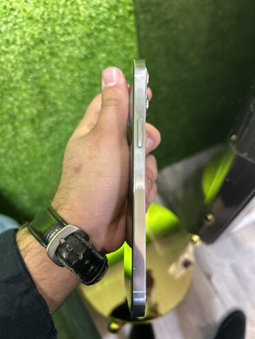 Apple iPhone: IPhone 12 Pro Max, 128 GB, Ağ, Face ID