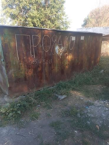 Сдаю в аренду гараж: 5 м², Металлический | Разборной — 1