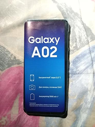 planşet qələmi qiyməti: Samsung Galaxy A02, 32 GB, rəng - Göy, İki sim kartlı — 1