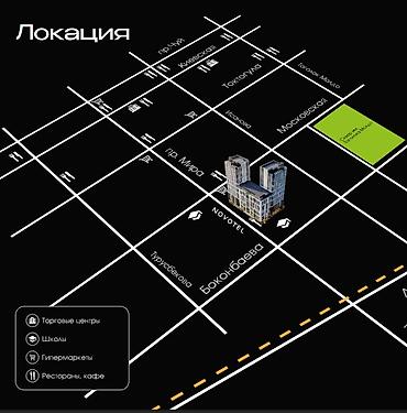малина жк: 2 комнаты, 64 м², Элитка, 6 этаж, ПСО (под самоотделку) — 5