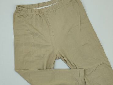 lniane spódnico spodnie: 3/4 Trousers, M (EU 38), condition - Good