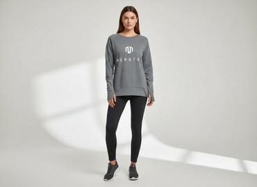 bluzy z wojan team: Світшот жіночий, розмір XS