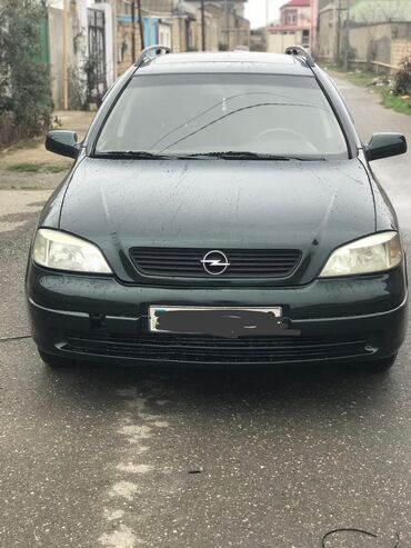 masin satisi tap az: Opel Astra: 1.6 l | 1999 il | 522417 km Universal