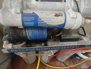 Система очистки воды Reverse Osmosis System (обратный осмос) с насосом