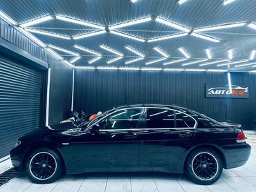 BMW: BMW 7 series: 2003 г., 3.6 л, Автомат, Бензин, Седан