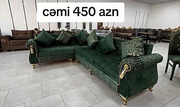 Divanlar: Künc divan, Yeni, Açılan, Bazalı, Parça, Şəhərdaxili pulsuz çatdırılma — 1