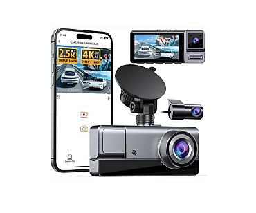 Avtoelektronika: M4 Avtomobil DVR – 4K + 2.5K tripl quraşdırma ilə çoxkanallı — 1