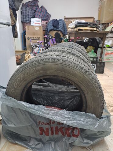 шины на ниву r16: Шиналар 205 / 65 / R 15, Кыш, Колдонулган, Комплект, Жеңил унаалар, Кытай, Goform