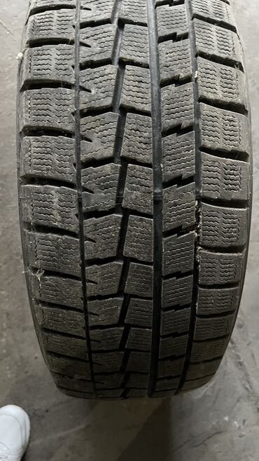 пленка на машину: Шины 215 / 55 / R 16, Зима, Б/у, Пара, Легковые, Dunlop